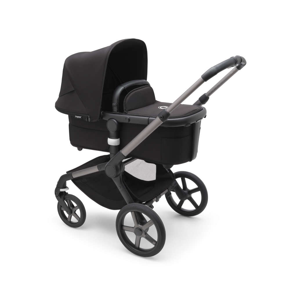 Bugaboo Fox 5 bassinet and seat stroller Graphite Midnight Black Midnight Black 101716